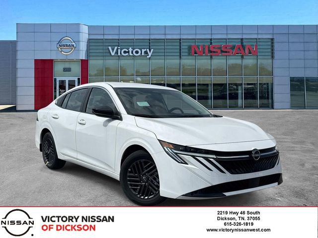 New 2026 Nissan Sentra SV w/ Floor Mat Package image 1