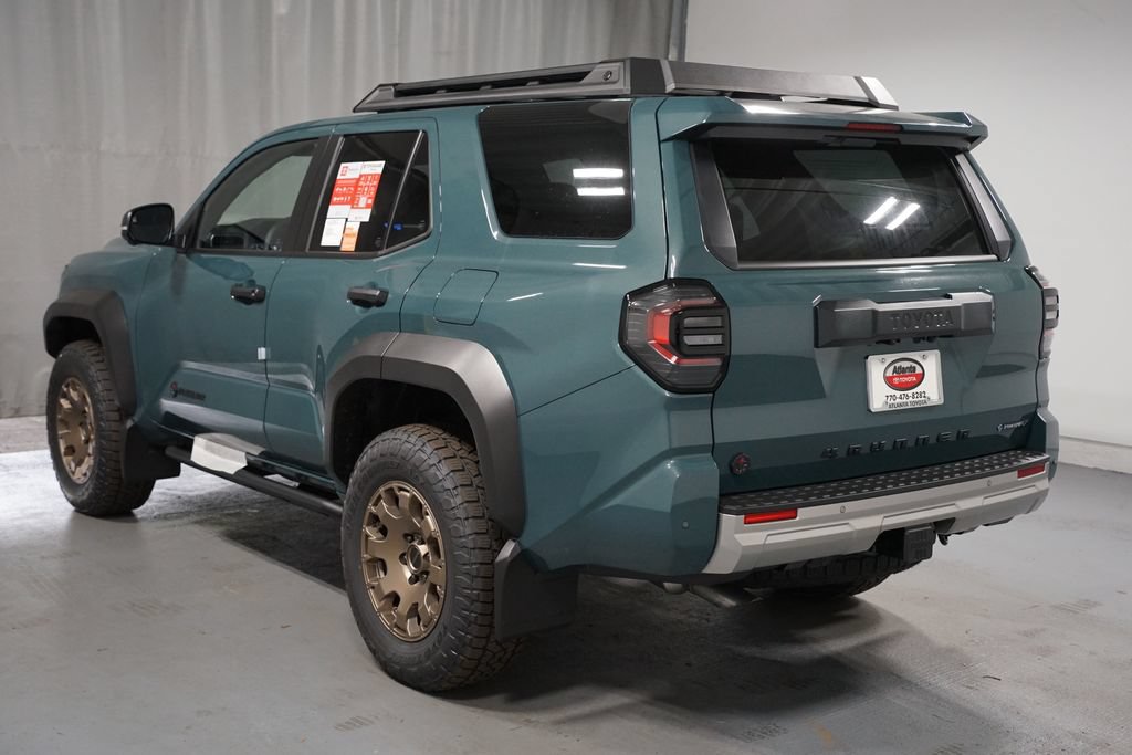 New 2026 Toyota 4Runner Trailhunter AWD/4WD image 7