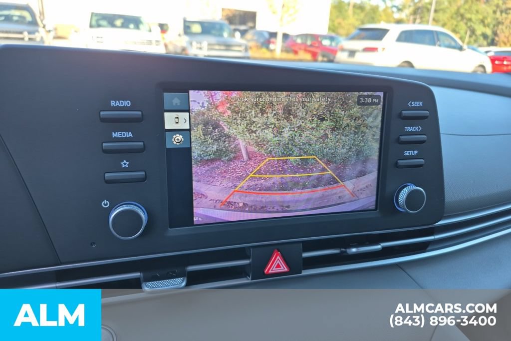 Certified 2026 Hyundai Elantra Sport FWD image 27