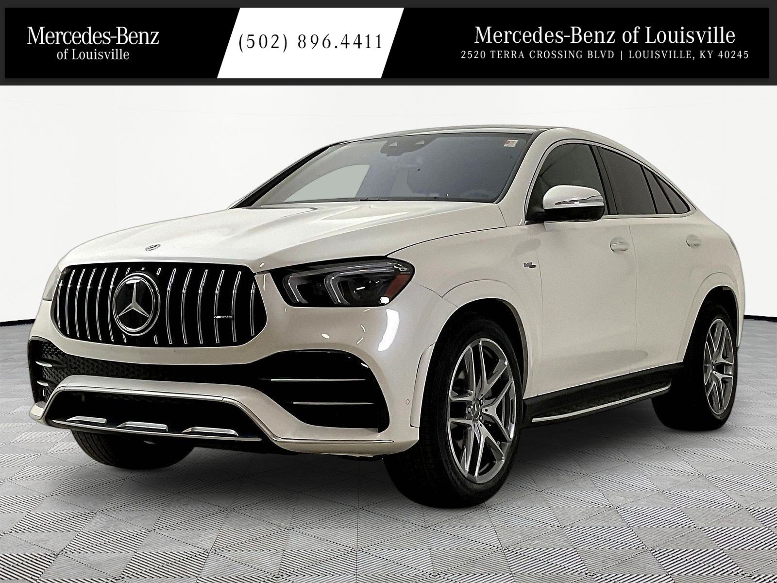 Certified 2022 Mercedes-Benz GLE 53 AMG 4MATIC Coupe image 1