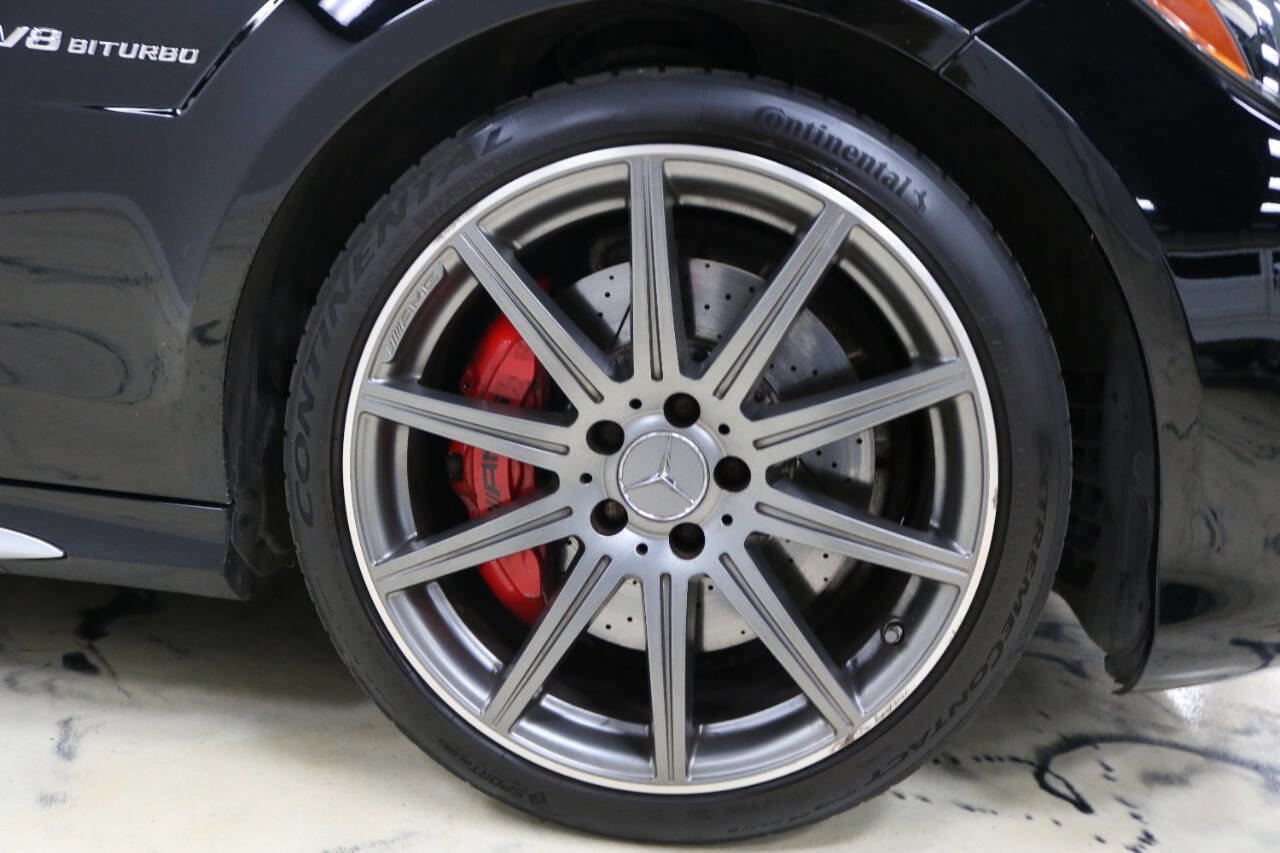 Used 2015 Mercedes-Benz E 63 AMG S-Model image 89