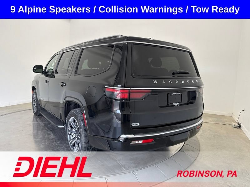 Used 2024 Jeep Wagoneer Series II AWD/4WD image 5