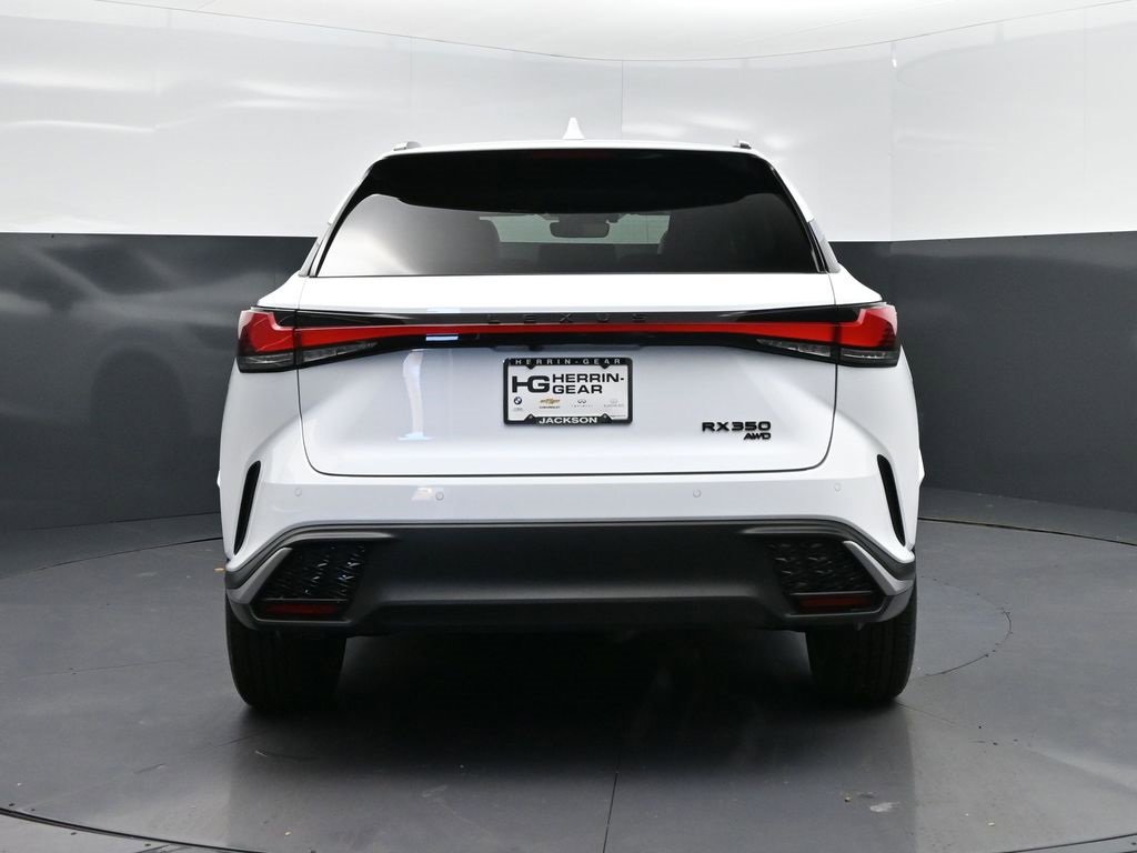 New 2026 Lexus RX 350 F Sport image 6