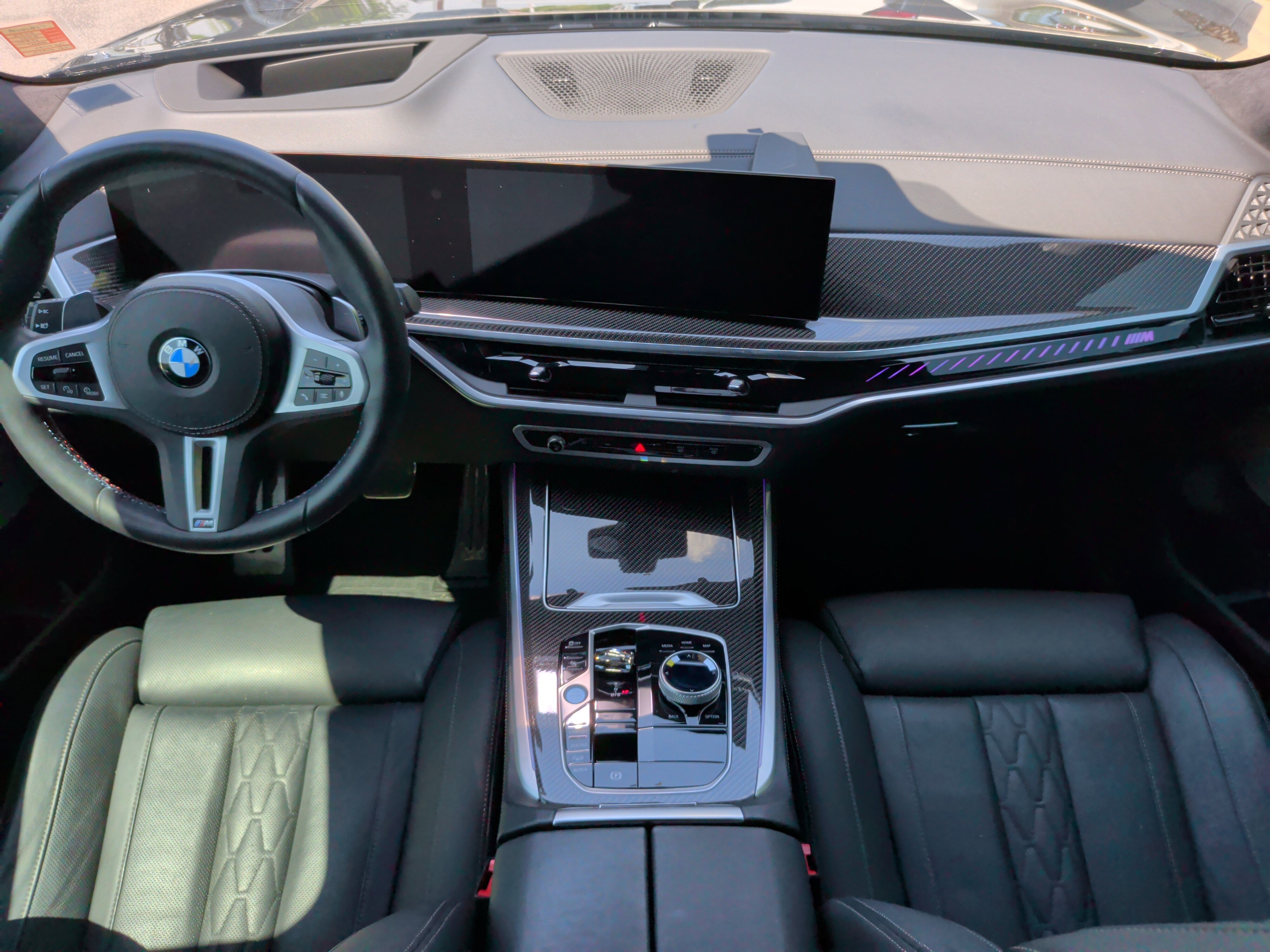 Certified 2024 BMW X5 M60i w/ Executive Package image 33