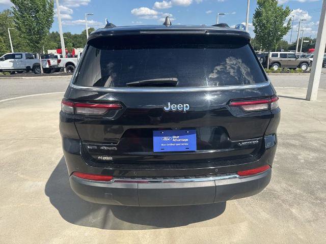 Used 2021 Jeep Grand Cherokee L Limited AWD/4WD image 5