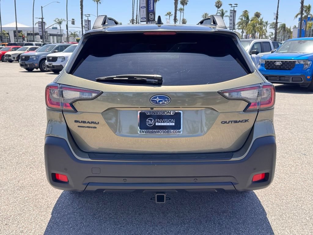 Used 2024 Subaru Outback Onyx Edition AWD/4WD image 11