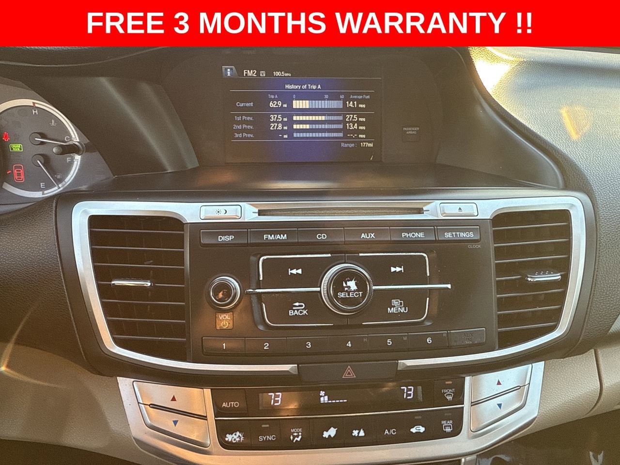 Used 2015 Honda Accord LX image 17