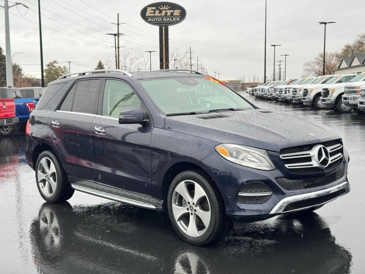 Used 2017 Mercedes-Benz GLE 350 image 3