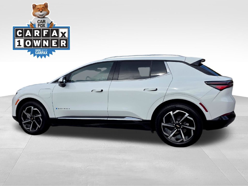 Certified 2024 Chevrolet Equinox EV LT FWD image 4