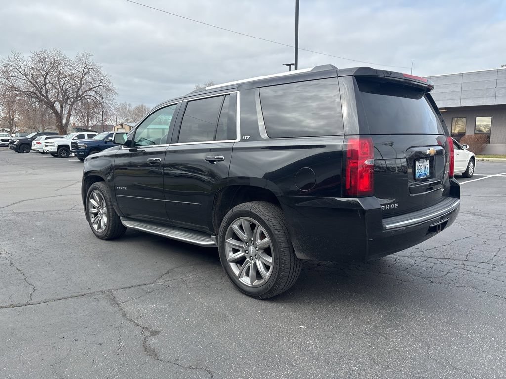 Used 2016 Chevrolet Tahoe LTZ AWD/4WD image 3