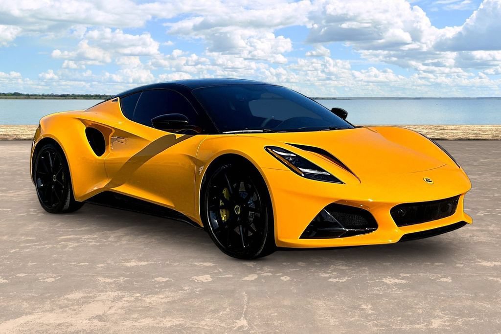 Used 2024 Lotus Emira First Edition RWD image 3