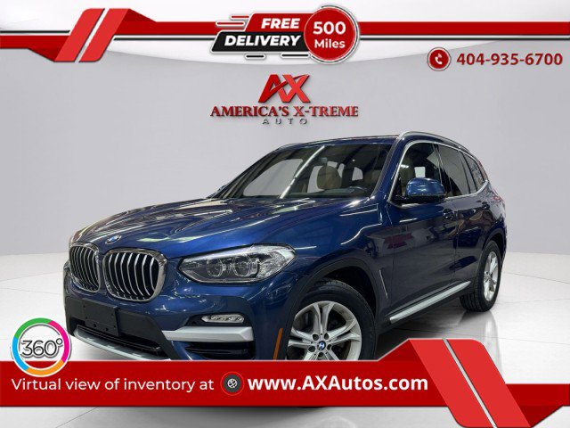 Used 2018 BMW X3 xDrive30i w/ Convenience Package AWD/4WD video 1