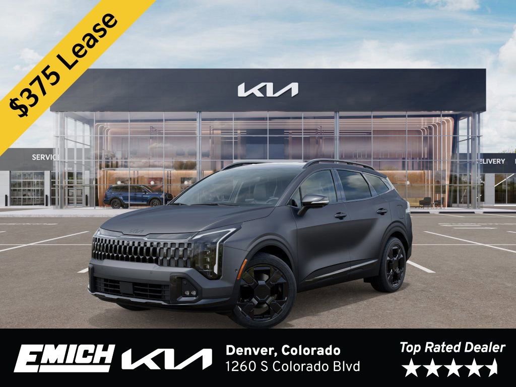 New 2026 Kia Sportage X-Line Prestige