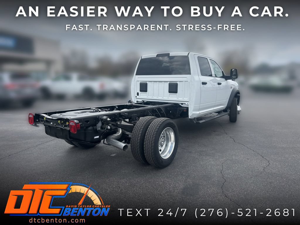 New 2026 RAM 5500 Tradesman w/ Chrome Appearance Group AWD/4WD image 3