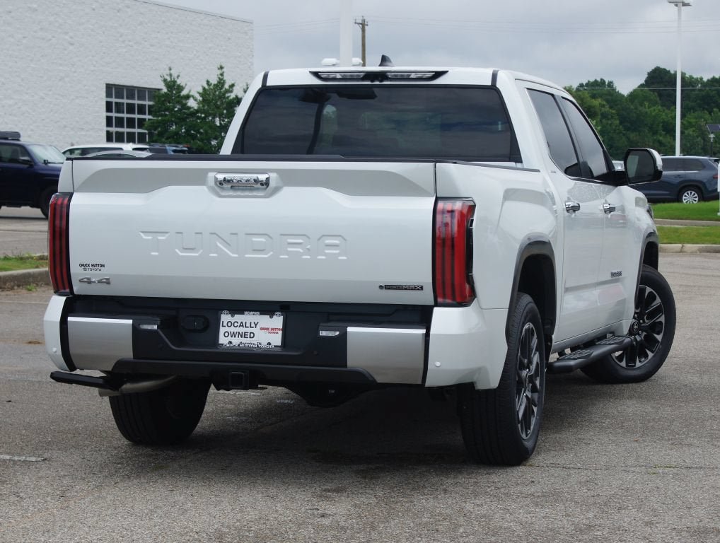 Used 2025 Toyota Tundra Limited AWD/4WD image 20