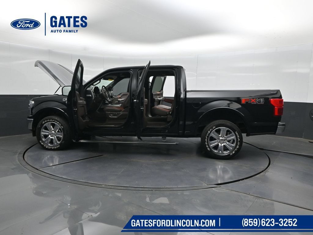 Used 2018 Ford F150 King Ranch w/ Equipment Group 601A Luxury AWD/4WD image 58