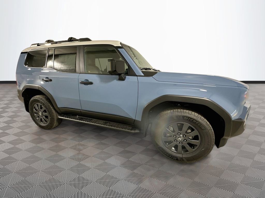 New 2026 Toyota Land Cruiser AWD/4WD image 3