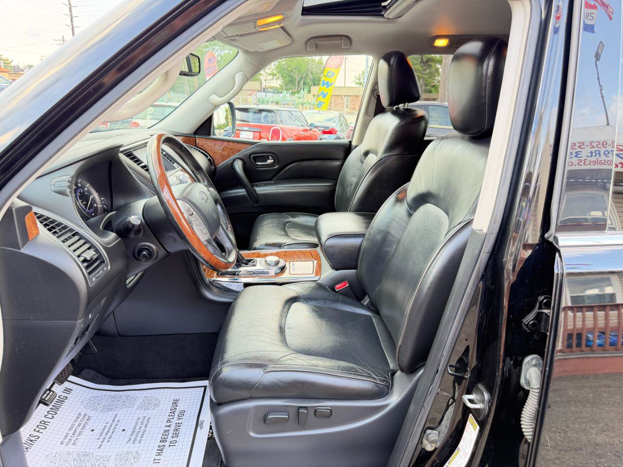 Used 2018 INFINITI QX80 4WD image 12