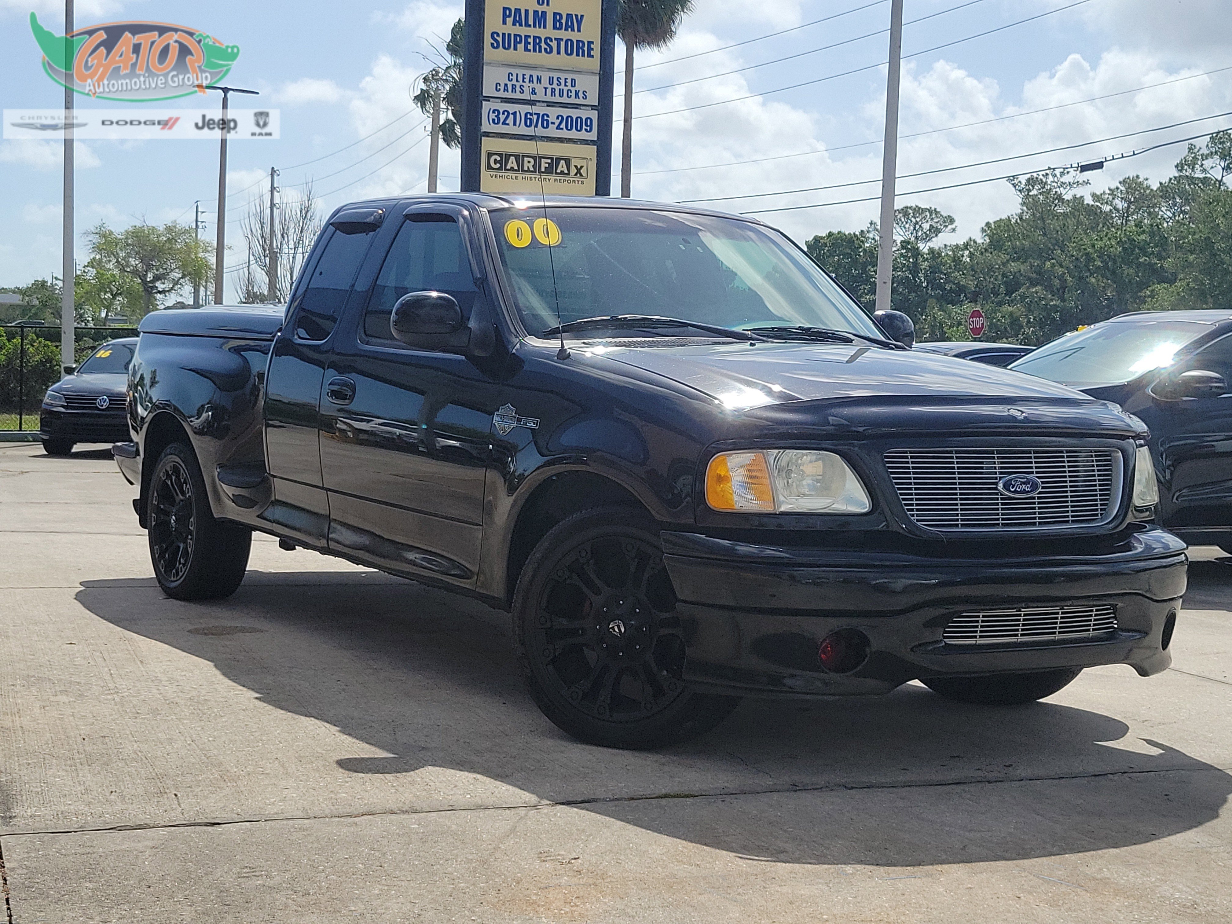 Used 2000 Ford F150 Harley-Davidson