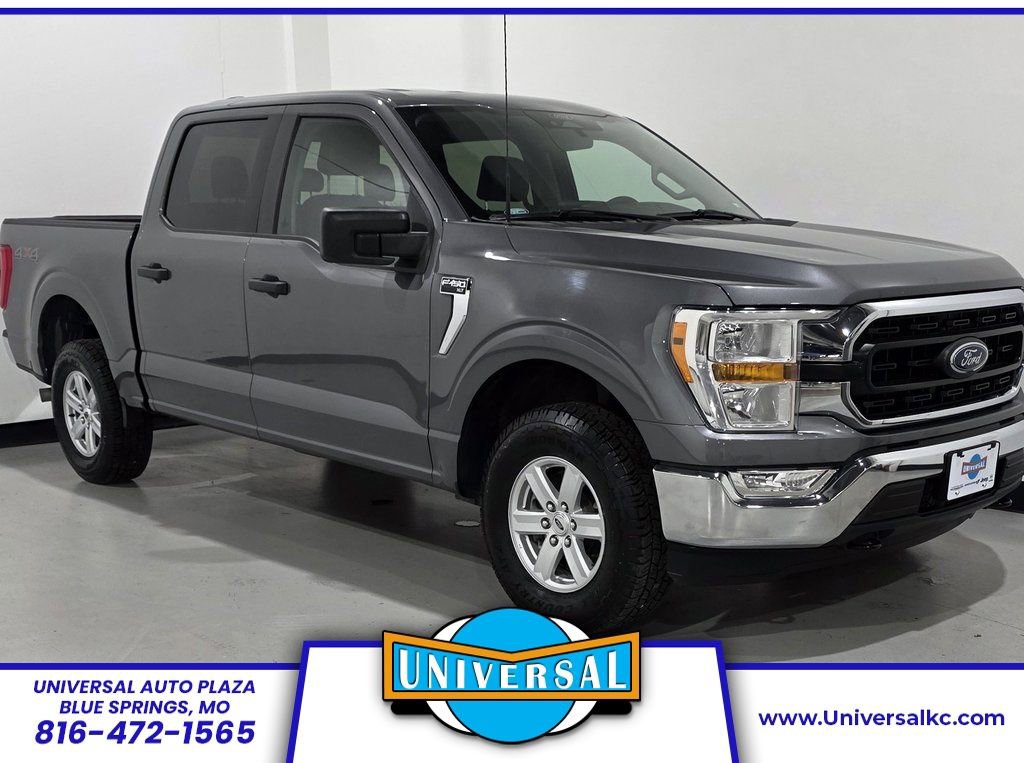 Used 2022 Ford F150 XLT image 1