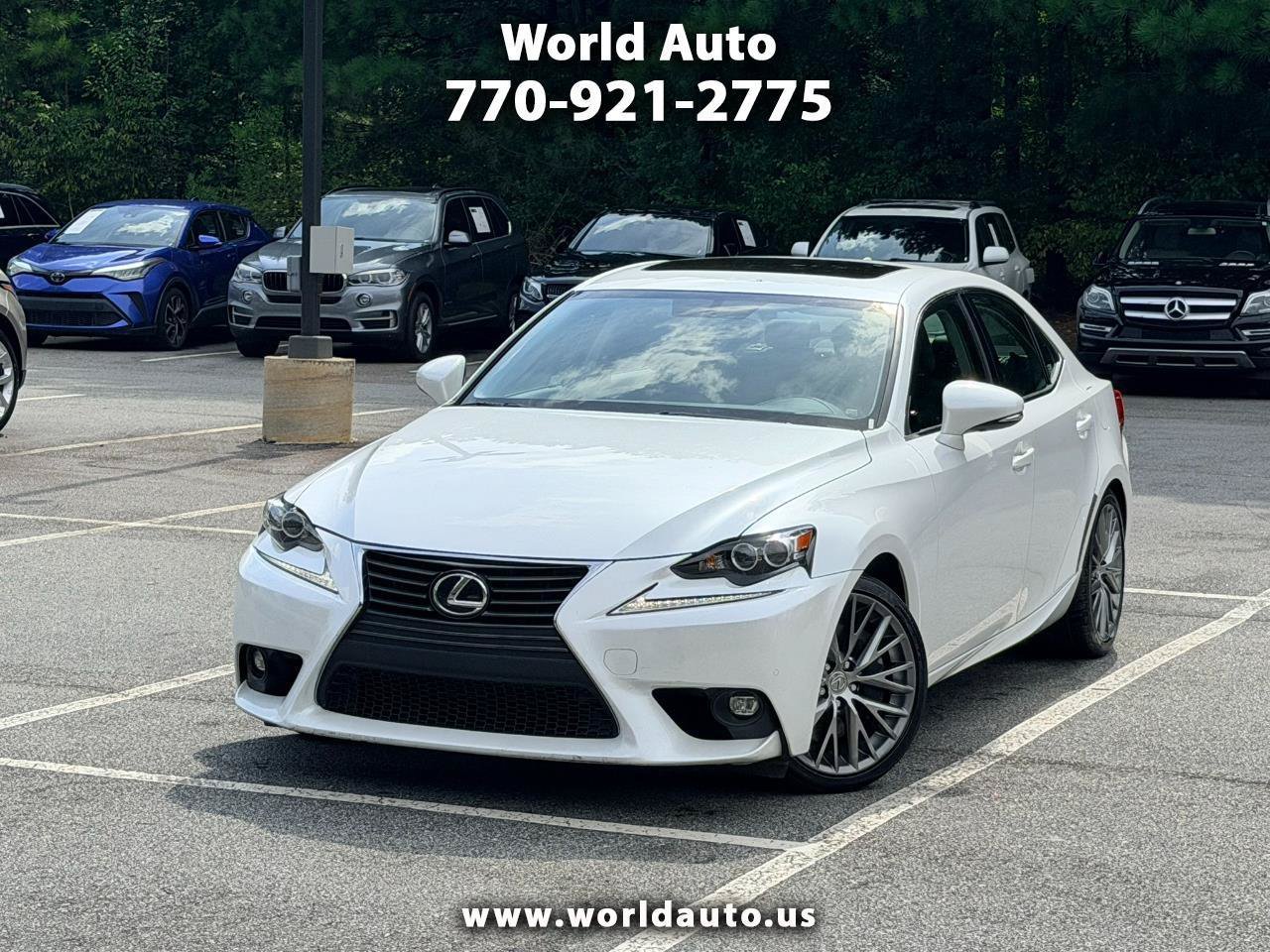 Used 2016 Lexus IS 200t w/ Premium Package RWD image 1