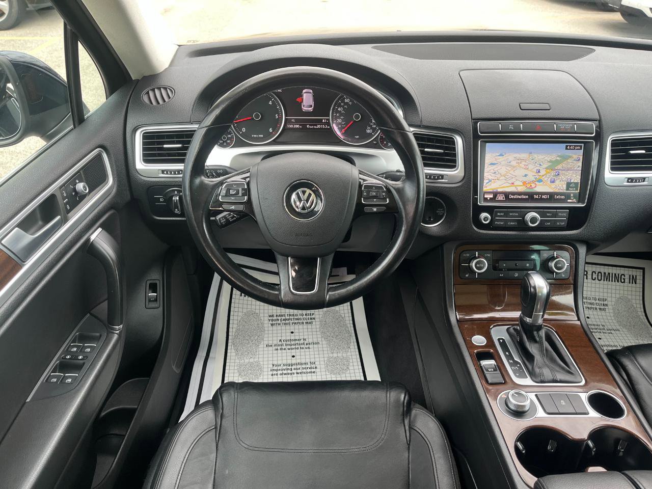 Used 2015 Volkswagen Touareg TDI AWD/4WD image 15