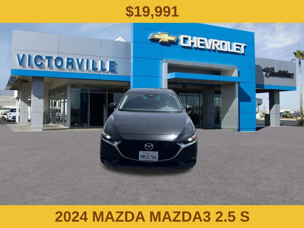 Used 2024 MAZDA MAZDA3 s FWD image 2