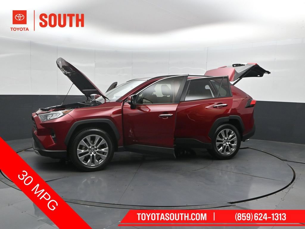 Used 2020 Toyota RAV4 Limited w/ Limited Grade Weather Package FWD image 56