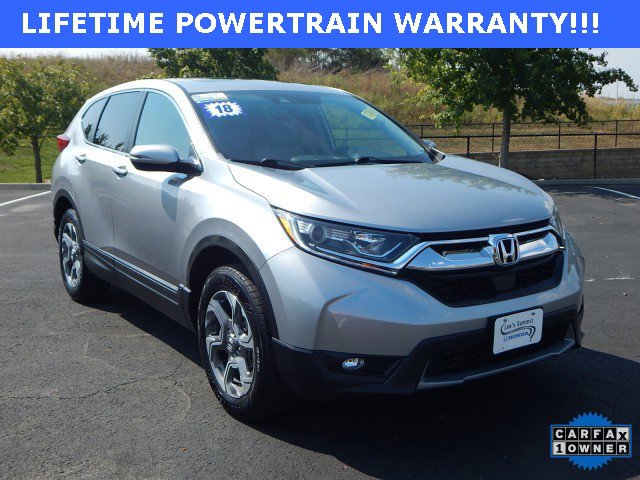 Used 2018 Honda CR-V EX-L