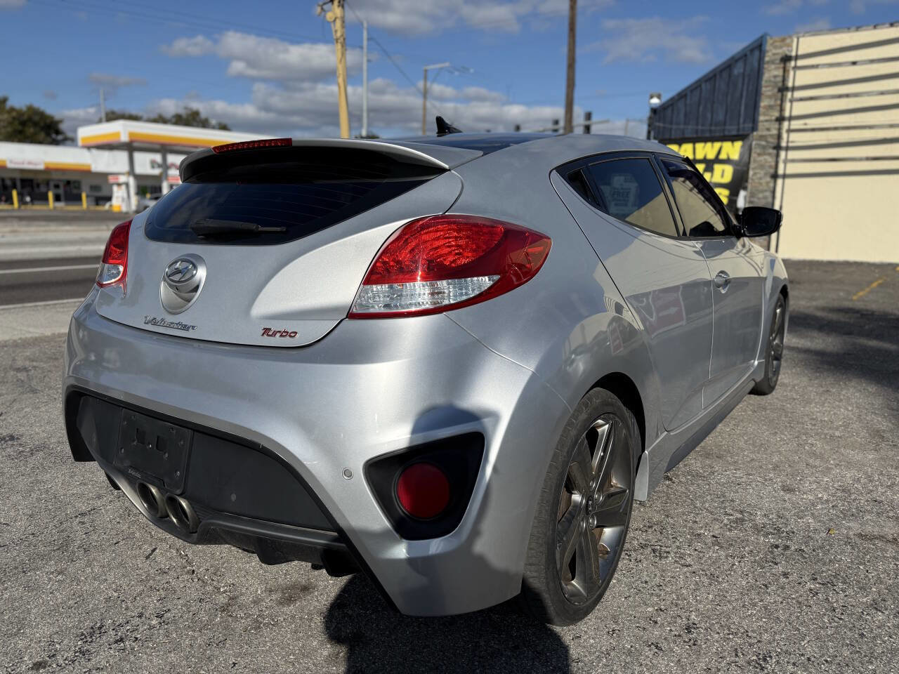Used 2014 Hyundai Veloster Turbo w/ Turbo Technology Package 04 image 7