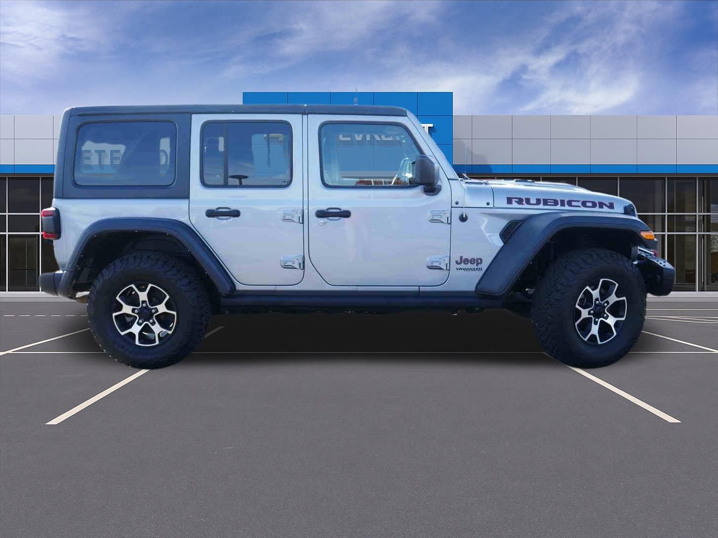 Used 2021 Jeep Wrangler Unlimited Rubicon image 27