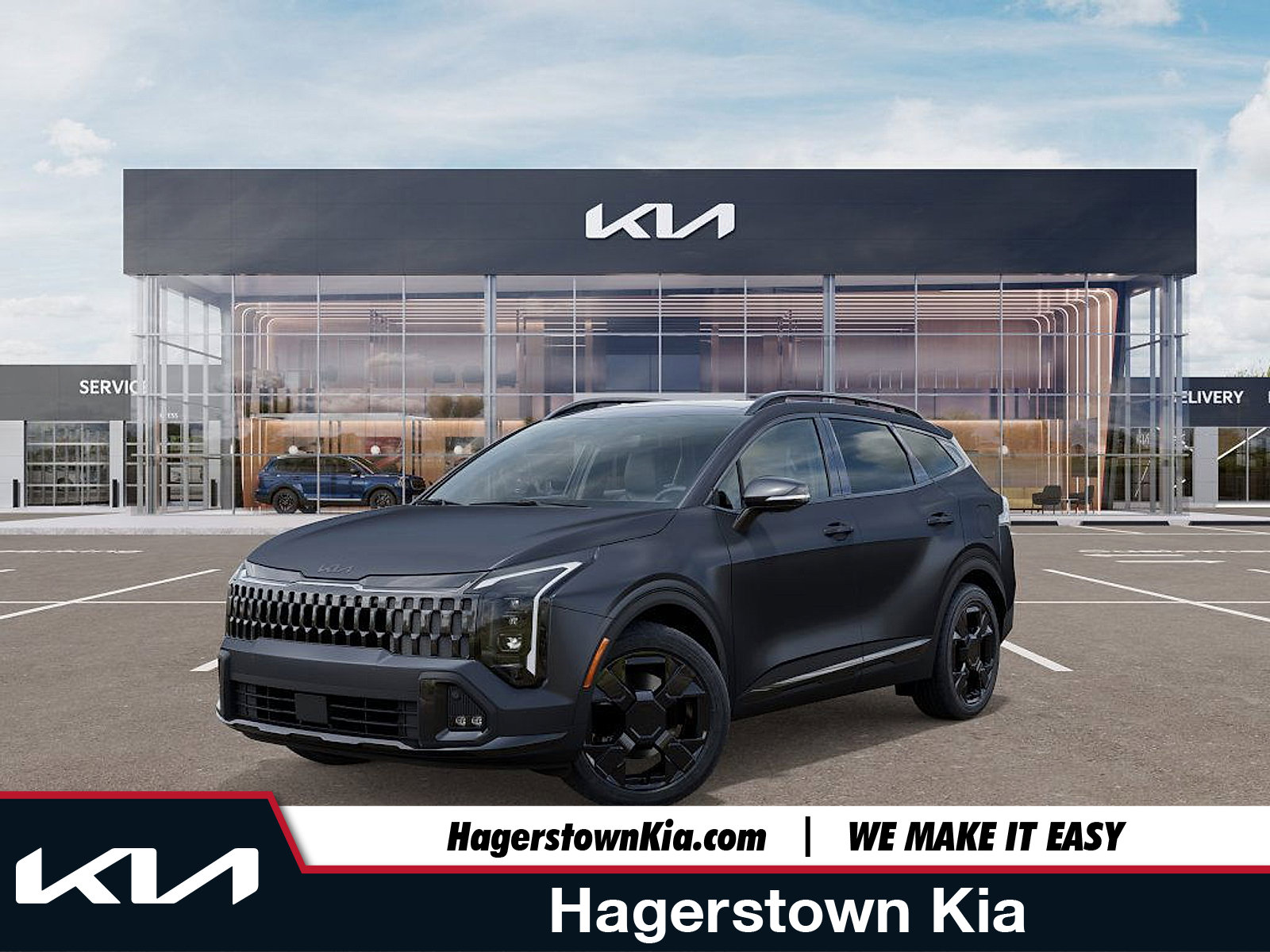 New 2026 Kia Sportage X-Line AWD/4WD image 1