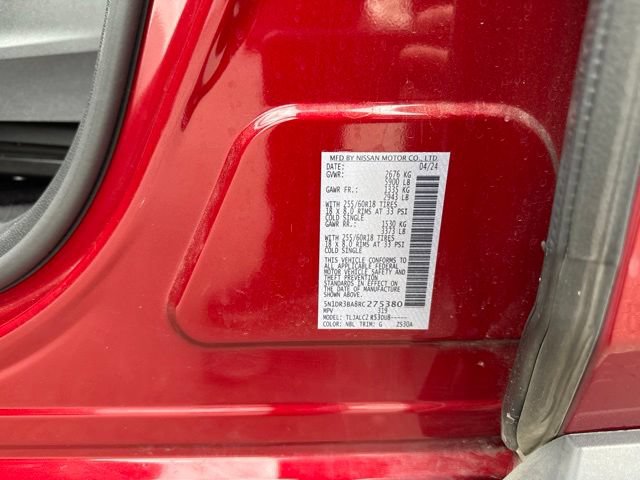 Used 2024 Nissan Pathfinder SV FWD image 26