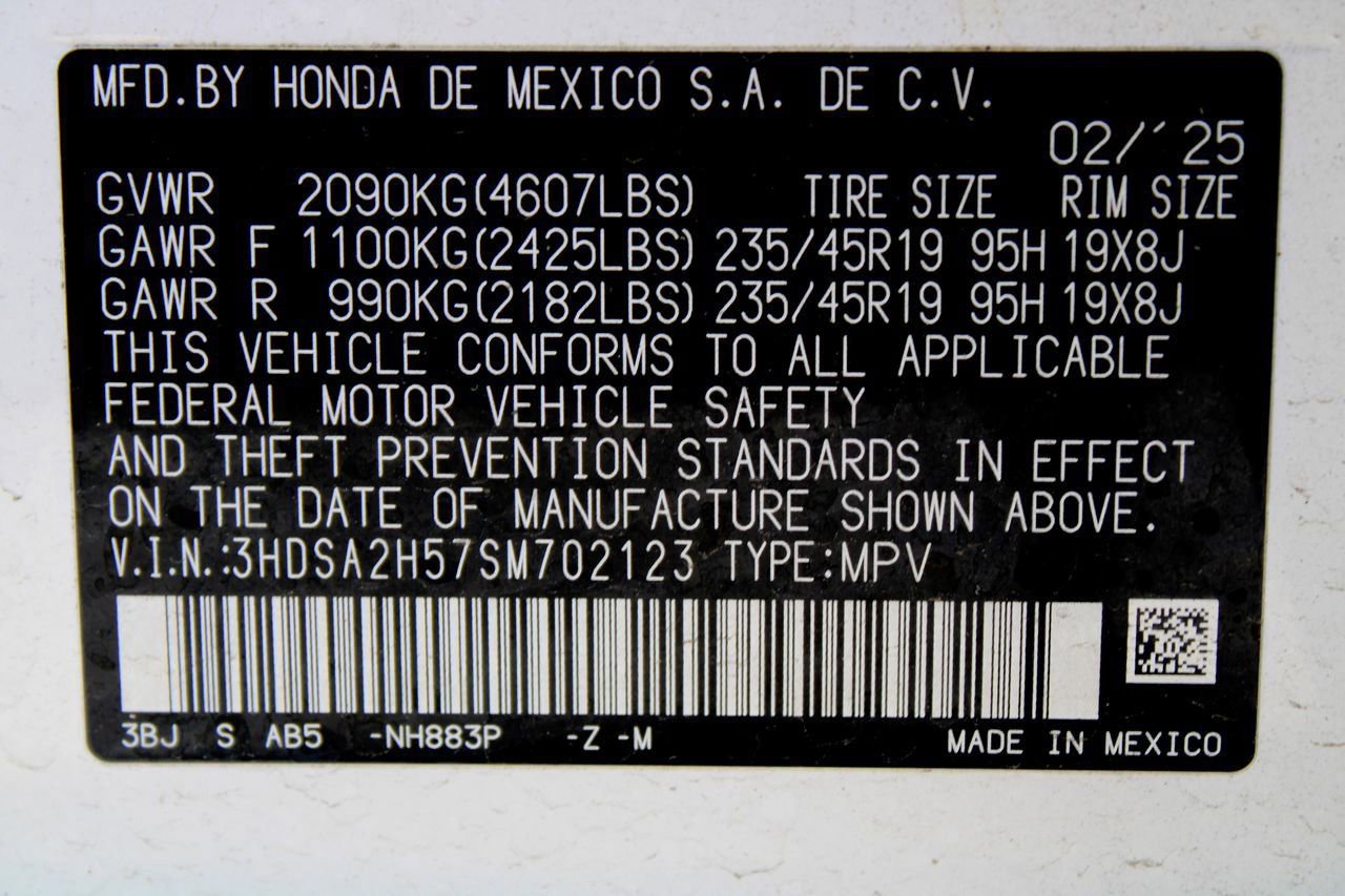 Certified 2025 Acura ADX A-Spec AWD/4WD image 38