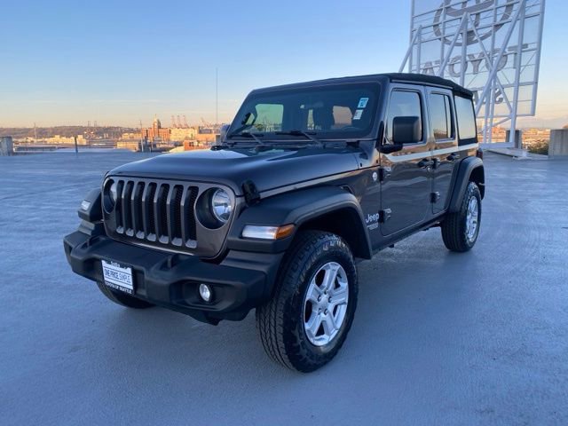 Used 2021 Jeep Wrangler Unlimited Sport image 4
