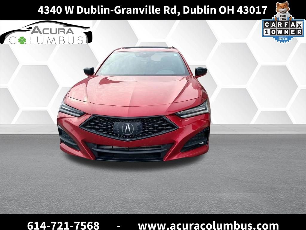Used 2023 Acura TLX A-Spec Package image 1