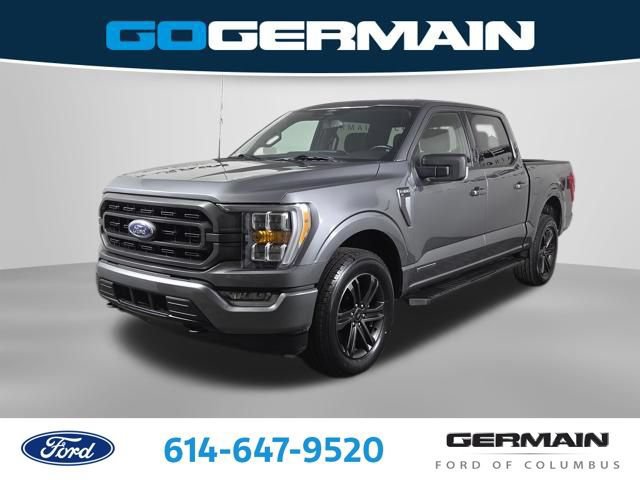 Certified 2022 Ford F150 XLT w/ Equipment Group 302A High