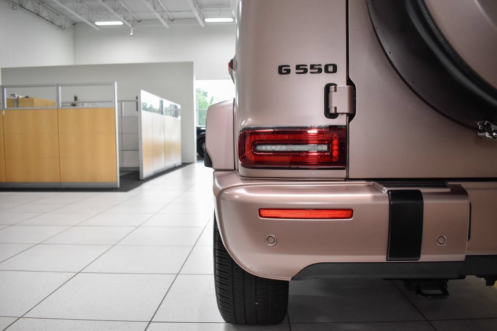 Certified 2024 Mercedes-Benz G 550 image 15