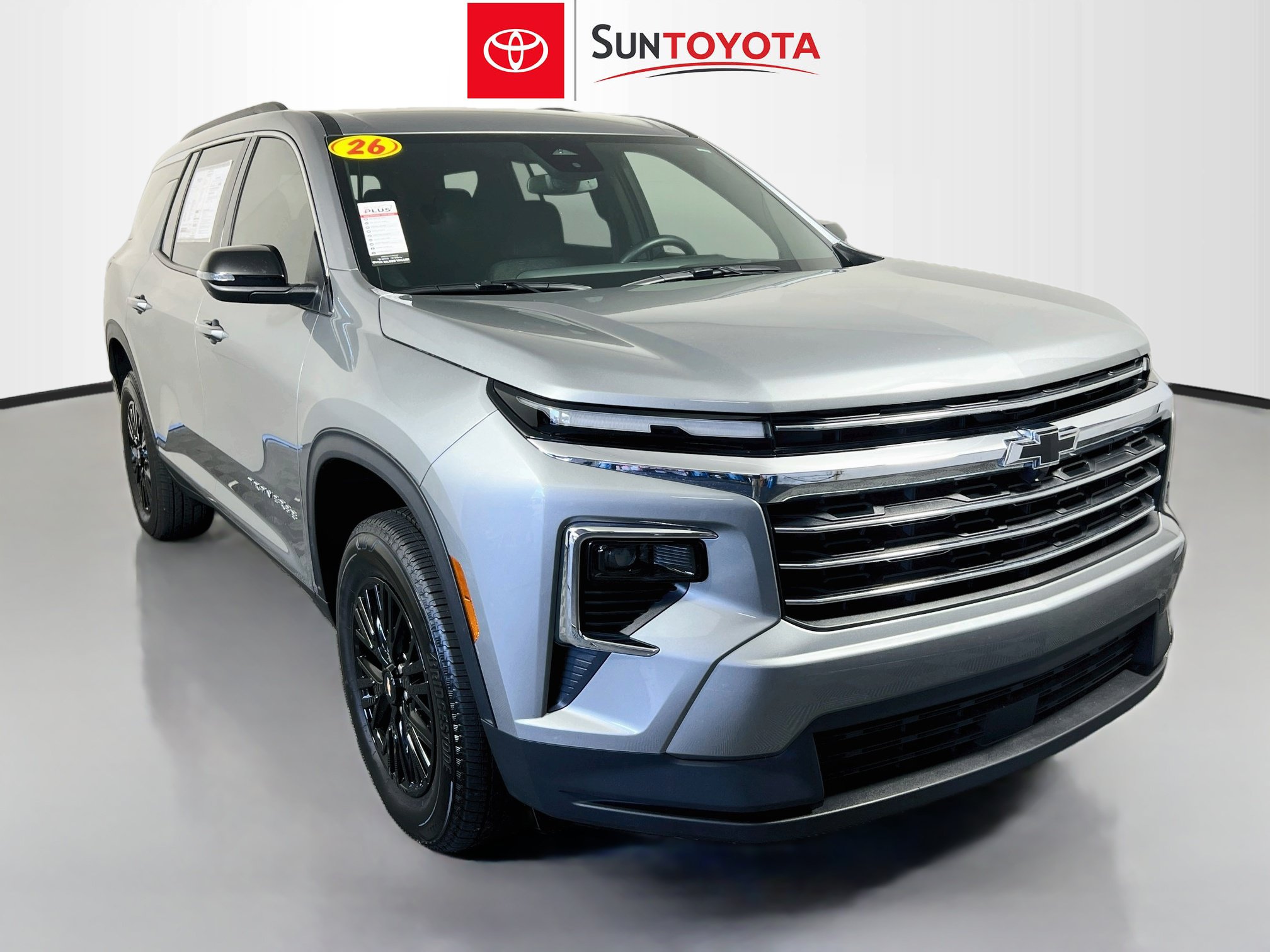 Used 2026 Chevrolet Traverse LT