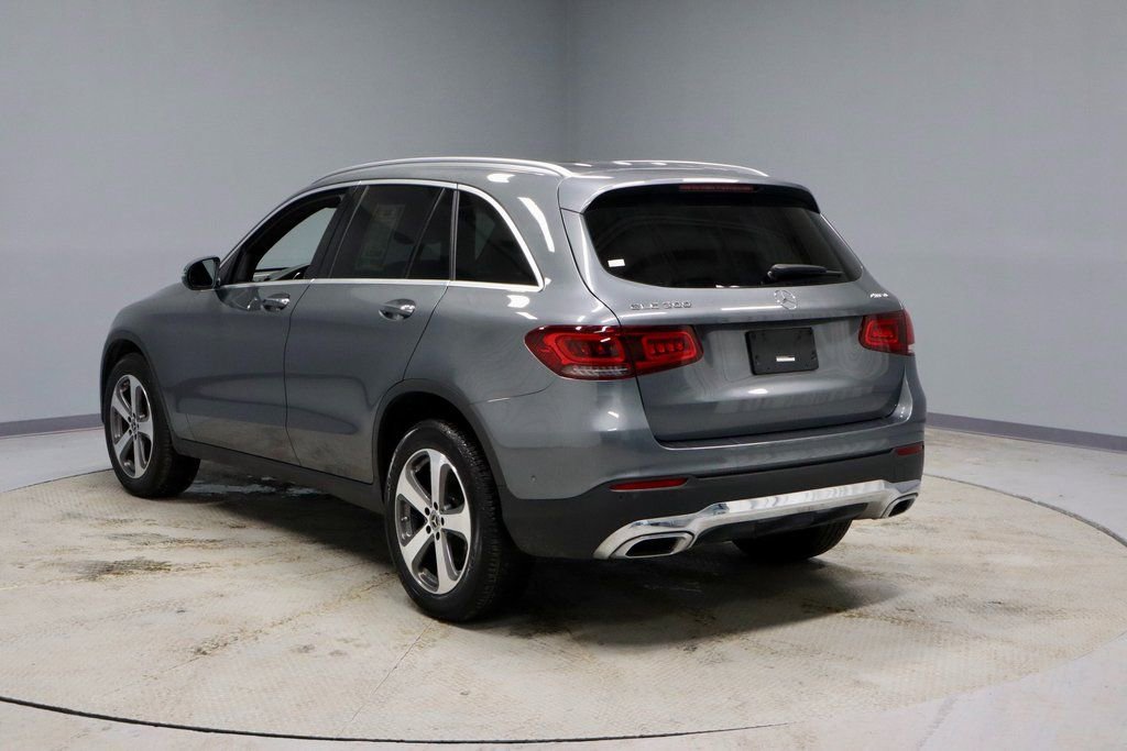 Used 2021 Mercedes-Benz GLC 300 4MATIC image 9