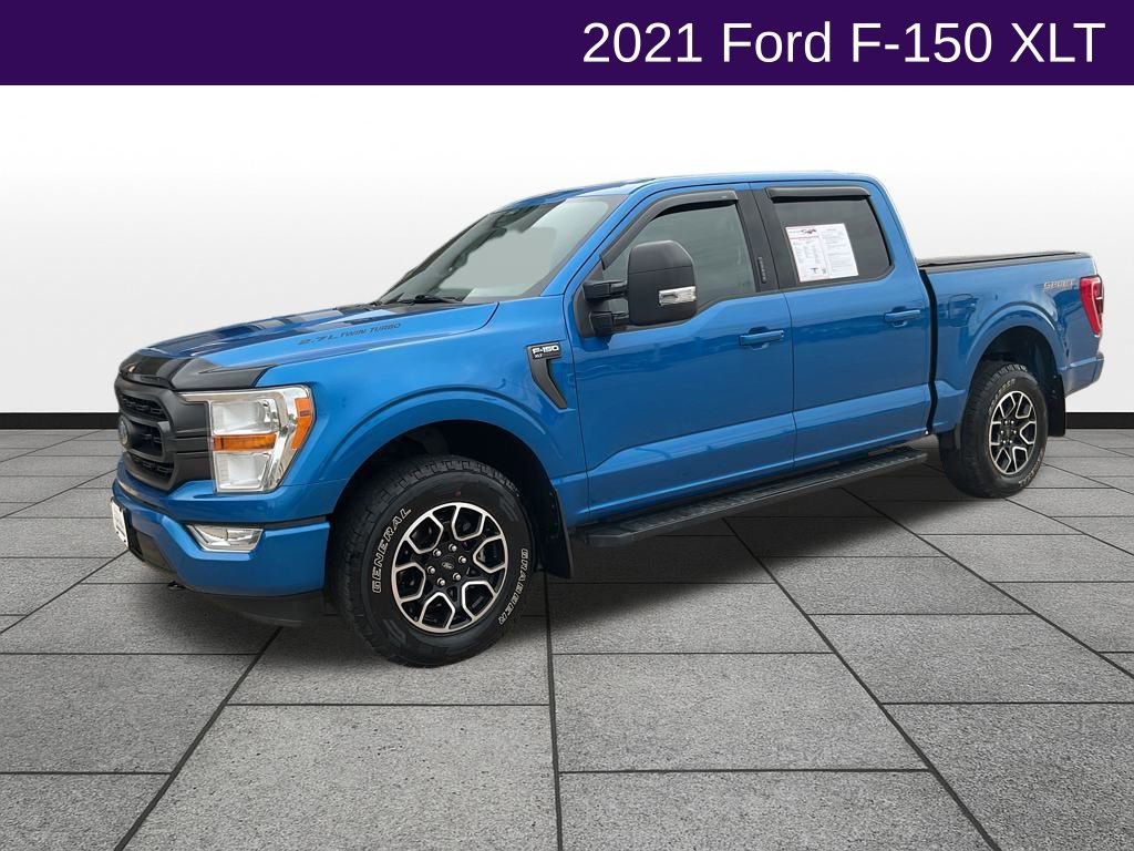 Used 2021 Ford F150 XLT w/ Equipment Group 301A Mid