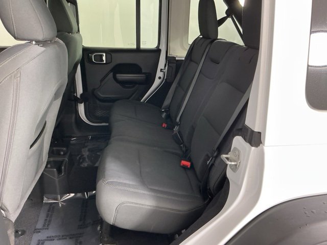 Used 2021 Jeep Wrangler Unlimited Sport w/ Sun And Sound Package image 25