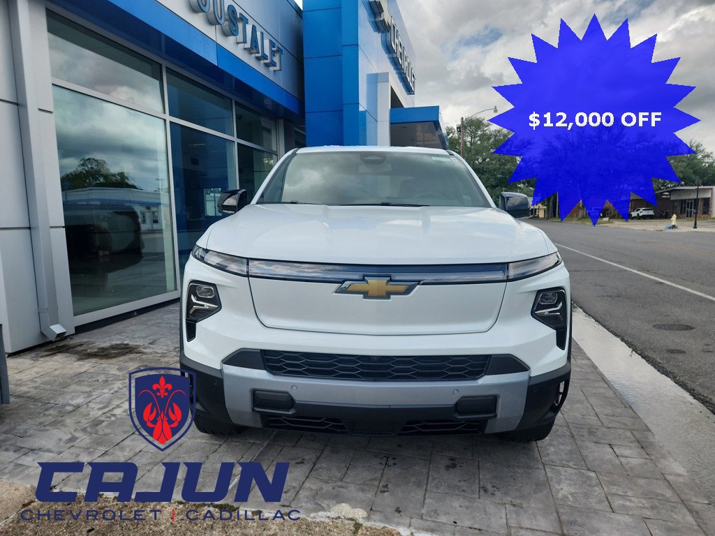 New 2025 Chevrolet Silverado EV LT