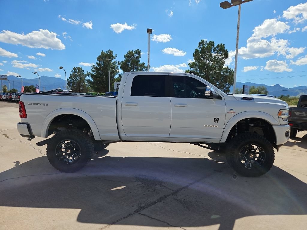 Certified 2022 RAM 3500 Laramie AWD/4WD image 4