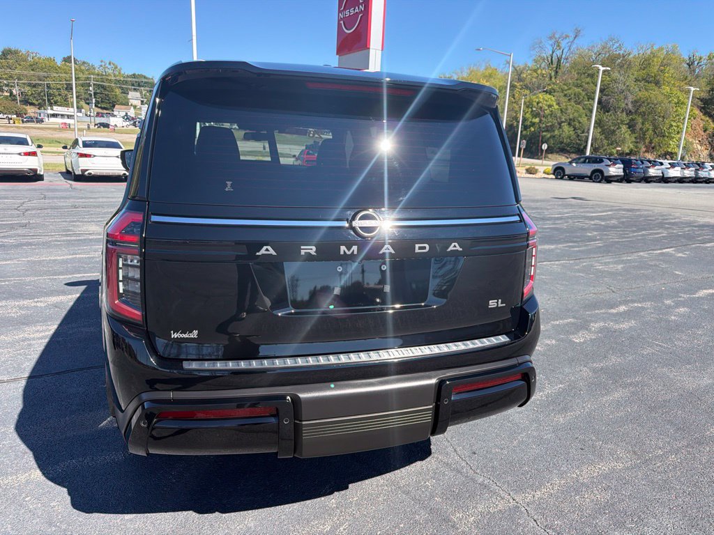 Certified 2026 Nissan Armada SL w/ Captain's Chari Seat Package AWD/4WD image 6