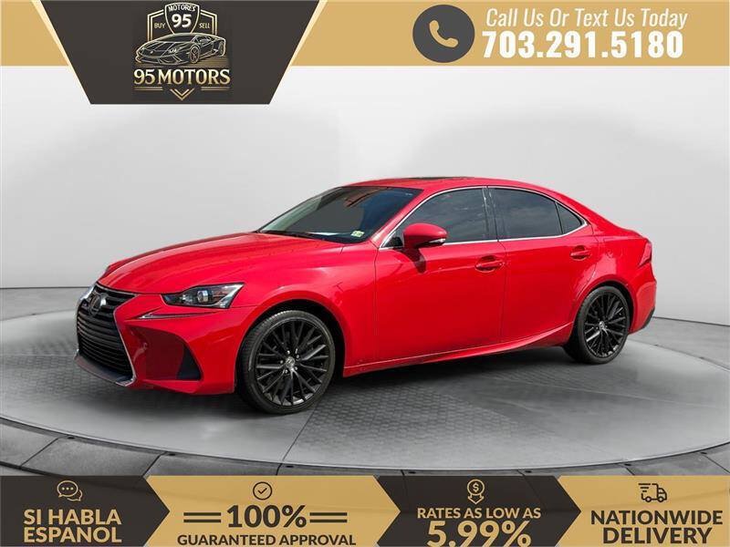 Used 2017 Lexus IS 200t RWD image 1