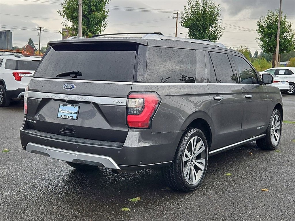 Used 2021 Ford Expedition Max Platinum image 5