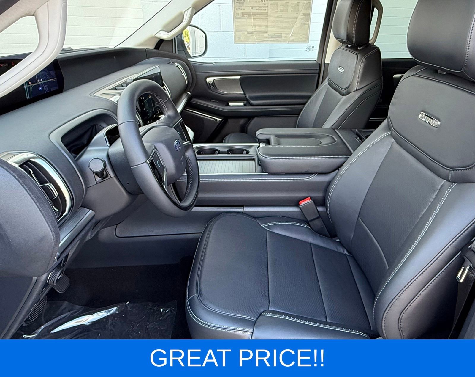 Used 2025 Ford Expedition Max Platinum AWD/4WD image 17