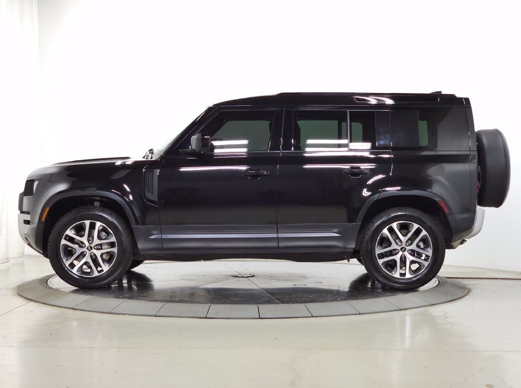 Certified 2025 Land Rover Defender 110 S AWD/4WD image 2