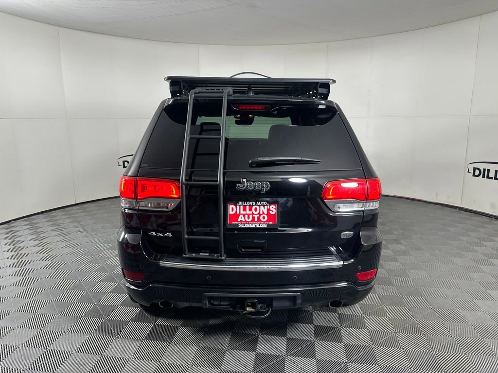 Used 2020 Jeep Grand Cherokee Overland image 6
